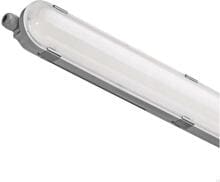 EMOS MISTY LED Feuchtraumleuchte, IP66, grau