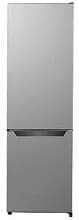 respekta KG176IX-52 Stand Kühl-Gefrierkombination, 54 cm breit, 262 L, LED-Beleuchtung, Edelstahloptik