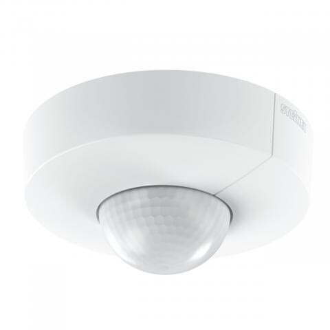 Steinel IS 3360 PF AP Infrarot-Bewegungsmelder, rund, weiß (033477)