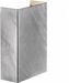 Nordlux Fold 10 Wandleuchte, IP54, 7,5W, 3000K