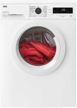 AEG L5FBU20470 7kg Frontlader Waschmaschine, 60 cm breit, 1400 U/Min, Aquastop, ProSense-Mengenautomatik, Kindersicherung, weiß