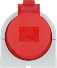 PCE 115-6 Wanddose, 16A, 5-polig