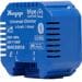 Kopp 864203016 Dimmer 1-Kanal, 2-Draht, mit Bluetooth Mesh-Technologie, Blue-control Universal Dimmaktor, blau, 5 Stück