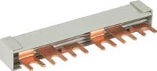 Dehn MVS 3 6 6 Kammschiene / Modularverdrahtungssystem, dreiphasig, 6-polig, 6 Teilungseinheiten, 16mm² (900595)