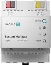 1Home System Manager, KNX/TP Schnittstelle, Smart-Home Apps, RGB (SM-S1-KN-11)