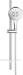GROHE Smartactive 150 Brausestangenset 3 Strahlarten, EcoJoy, chrom (26592000)