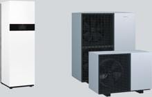 Viessmann Vitocal 150-A Compact Axx xx0V V10x Luft/Wasser-Wärmepumpe in Monoblock-Bauweise für Heizung, Kühlung und Trinkwassererwärmung, mit 190 L Speicher