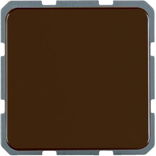 Berker 471501 Steckdose SCHUKO mit Klappdeckel, wg Up IP44, braun glänzend
