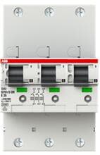 ABB S751/3DR-E35, SLS-Schalter 35A, 3-polig für Hutschiene