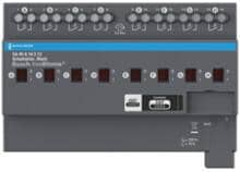 Busch Jaeger SA-M-8.16.2.12 Schaltaktor, 8fach 16 A, REG für Busch-free@home® (2CDG510026R0021)