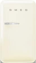 Smeg FAB10RCR6 50"s Style Stand Kühlschrank, 54,5 cm breit, 122 L, Rechtsanschlag, creme