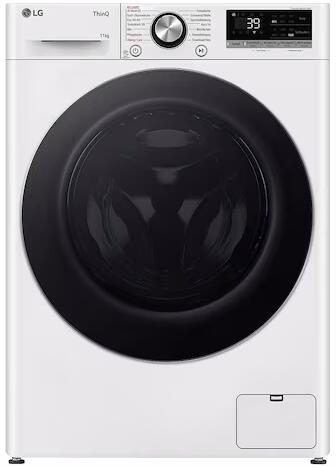 LG F6WR7012 11kg Frontlader Waschmaschine, 60 cm breit, 1600 U/Min, AI DD, Startzeitvorwahl, WLAN, wei Elektroshop Wagner LG F6WR7012 11kg Frontlader Waschmaschine, 60 cm breit, 1600 U/Min, AI DD, Startzeitvorwahl, WLAN, wei Elektroshop Wagner