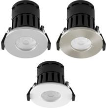 EVN FLAME IN LED Deckenleuchte, rund, 7W, IP65, 200-240V, 3000K, 4000K, 580lm, 610lm, dimmbar