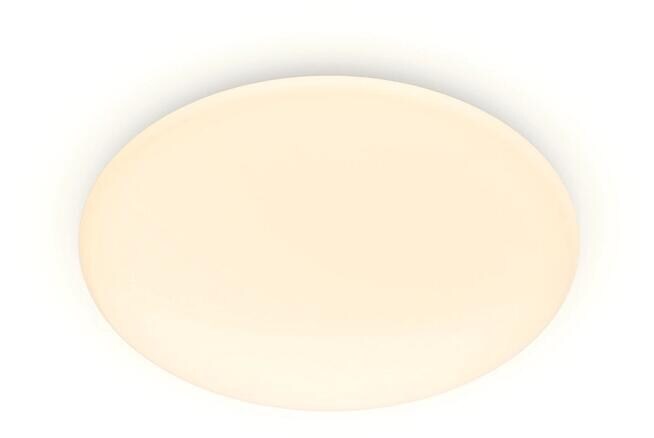 Philips Moire Deckenleuchte, 10W, 220-240V, 1000lm, 2700K, d=240mm, weiß (915005778201)