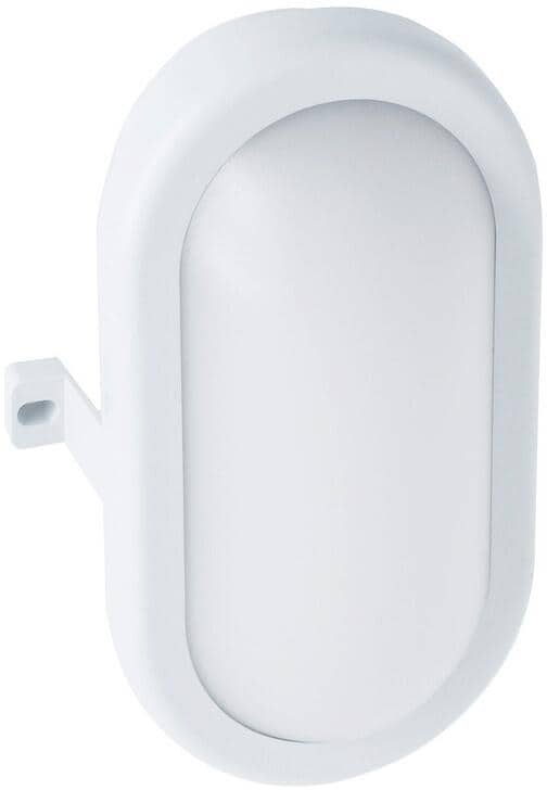 Ledino LED Wand-/Deckenleuchte Schwabing oval, 10W, 700lm, 4000K, weiß (11200104003020)