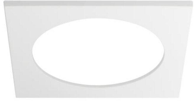 Brumberg Muna Mega Vorsatzelement zu 12569 und 12769, quadratisch, , Länge 280 mm, Breite 280 mm, weiß matt (81219070)