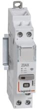 Legrand CX³ Smartes Schütz 20 A, 1-polig, 230 VAC, 1 TE, CX³ with Netatmo (412171)
