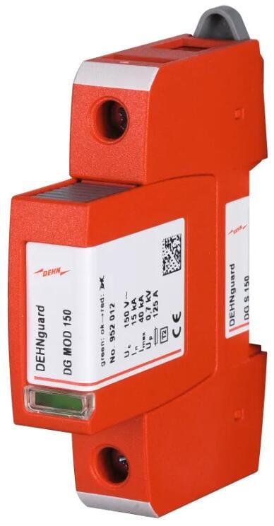 Dehn DG S 150 DEHNguard S Überspannungsableiter 1-polig, Uc 150V AC, Typ 2 (952072)