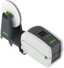 Wago 258-5107 Thermotransferdrucker, Smart Printer, für die komplette Schaltschrankbeschriftung, Starterkit, Mit Beschriftungsmaterial