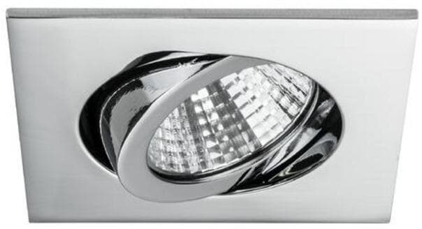 Brumberg LED-Einbaustrahler, 7W, 740lm, 3000K, chrom (12362023 