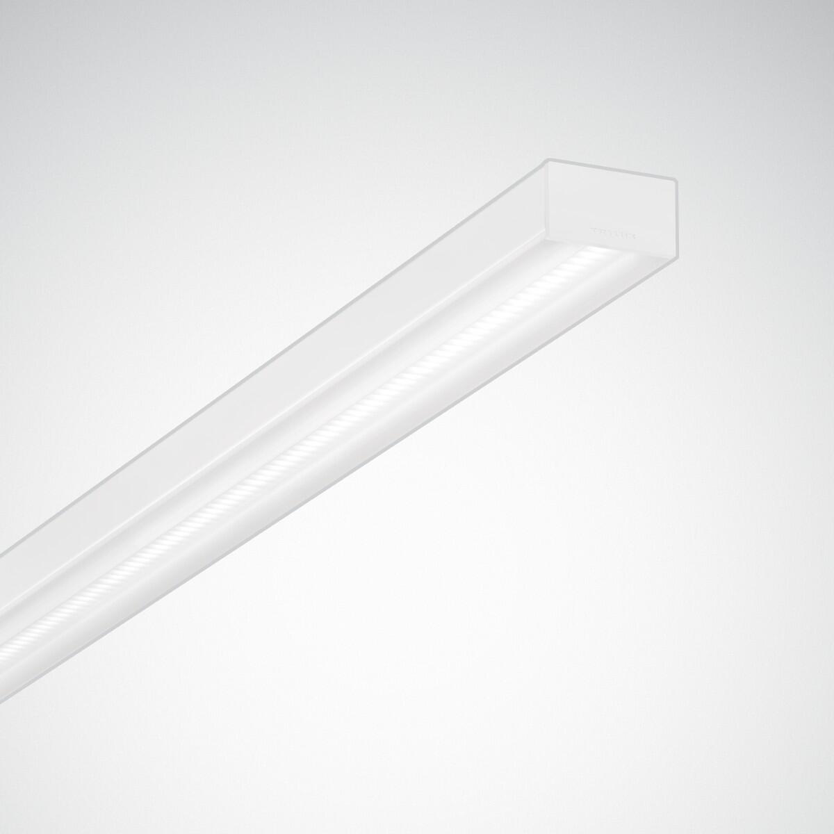 Trilux LED-Anbauleuchte für Einzel- oder Lichtbandanwendungen SFLOW D1-L MRWD LED3200-830 ETDD 01, weiß (6895251)