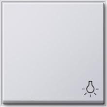 Wippe mit Symbol für Wippschalter und Wipptaster Licht, TX_44 Unterputz Wassergeschütz, reinweiß glänzend, Gira 028566