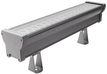 Brumberg LAVILO II MINI LED-Wallwasher, IP66, DALI dimmbar, schwenkbar, 42W, L=635mm, 6000K, 5640lm, 30°, titan (60883646)