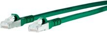 METZ CONNECT Patchkabel Cat.6A AWG 26 20,0 m grün ( 130845B055-E )