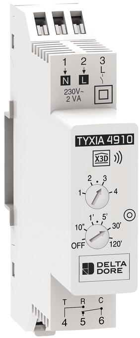 TYXIA 2310Schakelaar-zender voor bediening van verlichting, dimmen TYXIA 2310Schakelaar-zender voor bediening van verlichting, dimmen