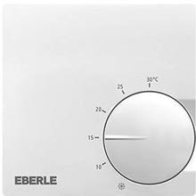Eberle RTR-S 6124-1 Raumtemperaturregler mit Temperaturabsenkung, polarweiß (131110251100)