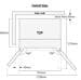 Samsung RS90F67BETEF Stand Side-by-Side Kombination, 91,2 cm breit, 614 L, NoFrost+, Wassertank, WiFi, Eis- und Wasserspender, Edelstahloptik
