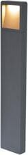 EVN LED-Wegeleuchte, P54, 200-240V, 6W, 3000K, 218lm, 650mm, anthrazit (WLF65061502)