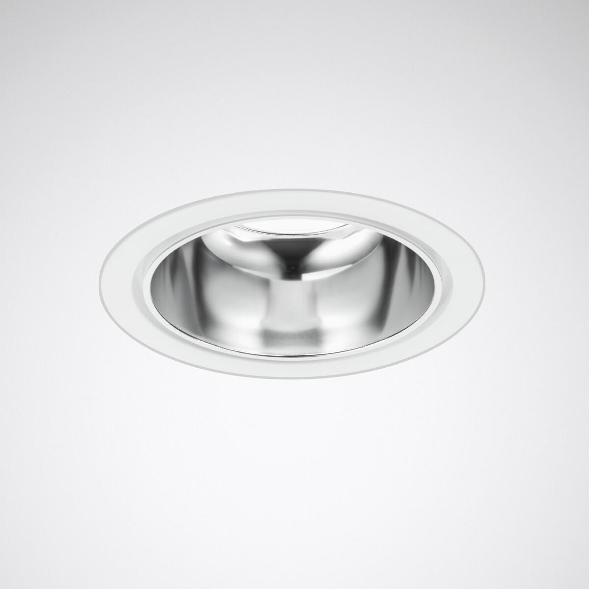Trilux Rundes LED-Downlight InperlaL G2 C07 HR19 1800-830, weiß (6867751)