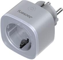 Jackery Smart Plug, intelligenter WLAN-Stecker zur Steuerung und Überwachung von Geräten per App, grau