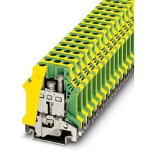 Phoenix Contact Schutzleiter-Reihenklemme - USLKG 16, 0,5-16mm², grün-gelb (0443010)