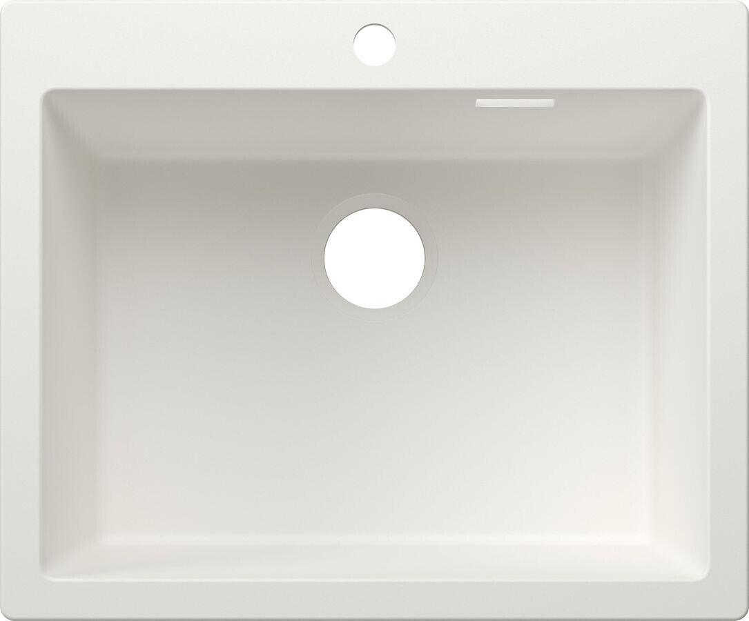 Blanco Pleon 6 Granitspüle, SILGRANIT, ohne Ablauffernbedienung, weiß (527775)