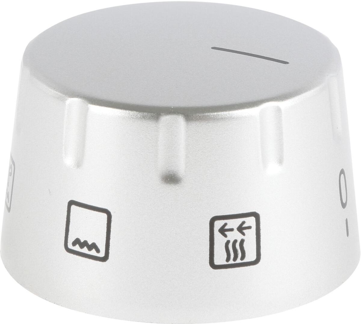 Bosch Siemens 00422972 Drehgriff-Vorwahl, EDELSTAHL