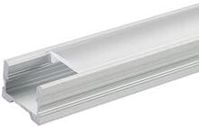Nobile Alu U-Profil 3 TP 2m (bis 13 mm) 5011147802