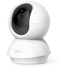 TP-Link Tapo TC70 Pan/Tilt Home Security WiFi Kamera, weiß (40-55-1554)