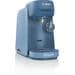 Bosch TAS16B5 TASSIMO Finesse Kapselmaschine, 1400 W, INTELLIBREW, blau