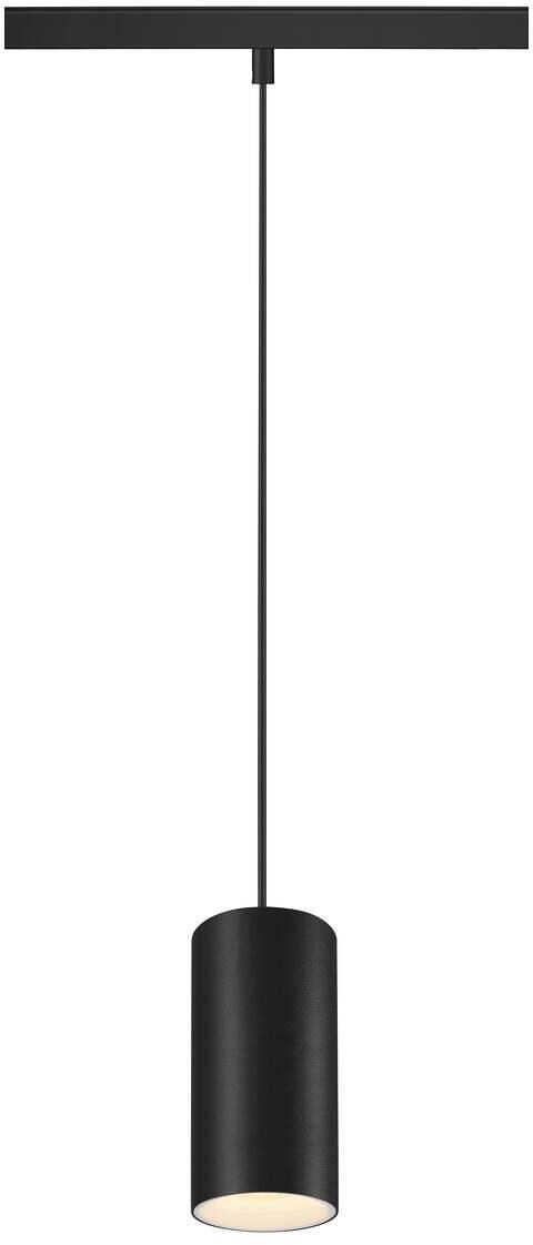 SLV 48V TRACK NUMINOS S DALI, Pendelleuchte, schwarz / weiß, 16W, 1120lm, 3000K, CRI90, 55° (1006838)