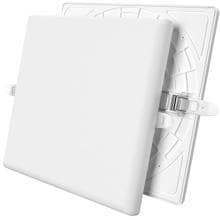 Dotlux LED-Downlight UNISIZErimless-square 19W COLORselect inkl. Netzteil, 1900lm, 3000/4000/5700K, weiß (4861-0FW150)