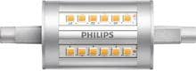 Philips CorePro LED linear ND 7.5-60W R7S 78mm 830 Hochvolt-Stablampe (71394500), weiß