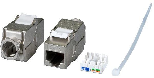 EFB-Elektronik RJ45 Keystone Slimline, Cat.6A, Zinkdruckguss (E-200100)