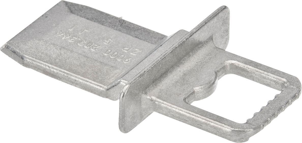 Bosch Siemens 00187185 Verschluss, Schliessplatte-Tuerschloss-Kugellagers.