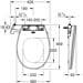 GROHE Bau WC Sitz, mit Deckel, mit Softclose, weiß alpin (39648SH0)