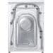 Samsung WD11T754AWH/S2 10,5kg/6 kg Stand Waschtrockner, 60 cm breit, 1400U/Min, Kindersicherung, EcoFunktion, 20 Waschprogramme, 5 Trockenprogramme, weiß