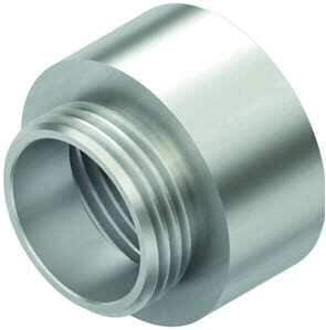 Kleinhuis 51M2532 Erweiterung metrisch Messing 25/32