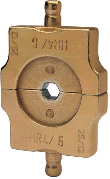 Klauke HR425 Presseinsatz für Rohrkabelschuhe, 25 mm²