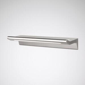 Trilux LED-Wandleuchte Sanesca W2 LED5000-840 ETDD 03, silbergrau (6890251)